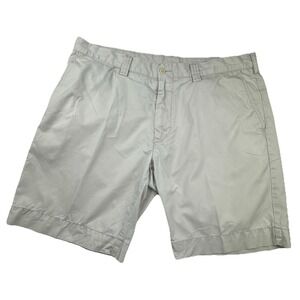 Polo Ralph Lauren Mens Chino Shorts 38 Khaki Pima‎ Cotton Classic Preppy Casual